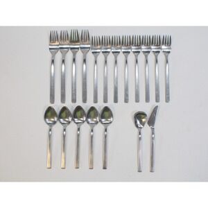 19 piece Lot Carl Mertens SPARTA Stainless 18/8 CMS Germany Flatware